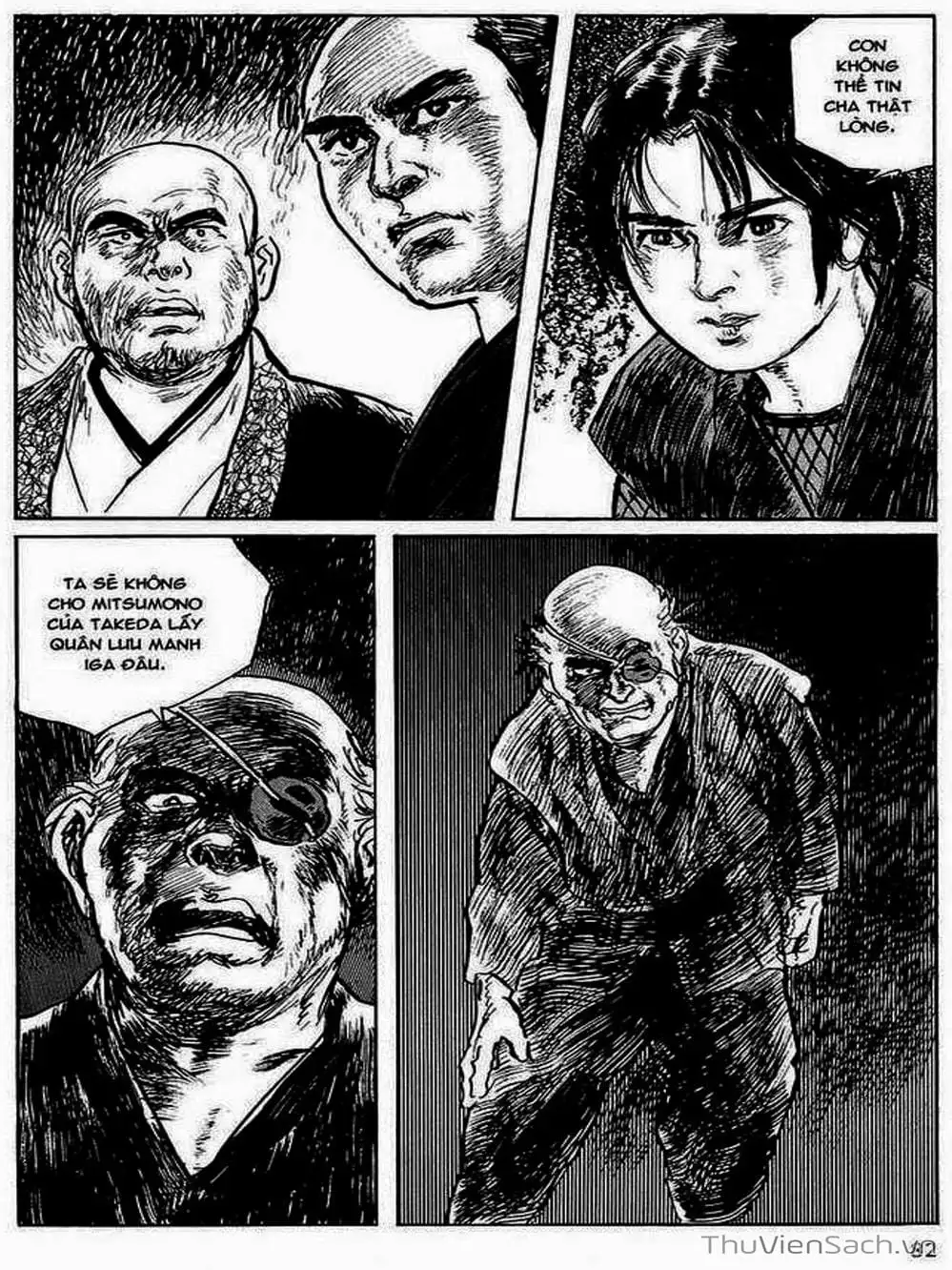 Truyện Tranh Con Đường Của Sát Thủ - Hanzou No Mon trang 6