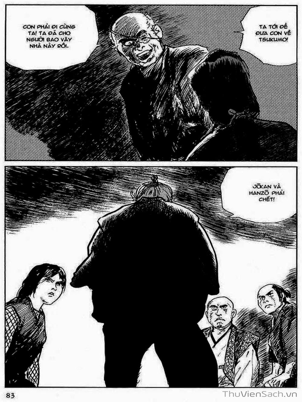Truyện Tranh Con Đường Của Sát Thủ - Hanzou No Mon trang 6