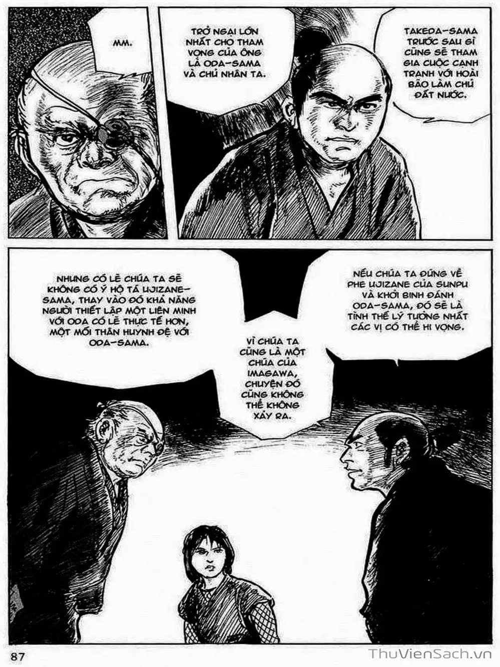 Truyện Tranh Con Đường Của Sát Thủ - Hanzou No Mon trang 6