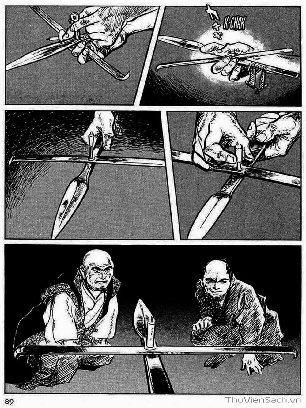 Truyện Tranh Con Đường Của Sát Thủ - Hanzou No Mon trang 6