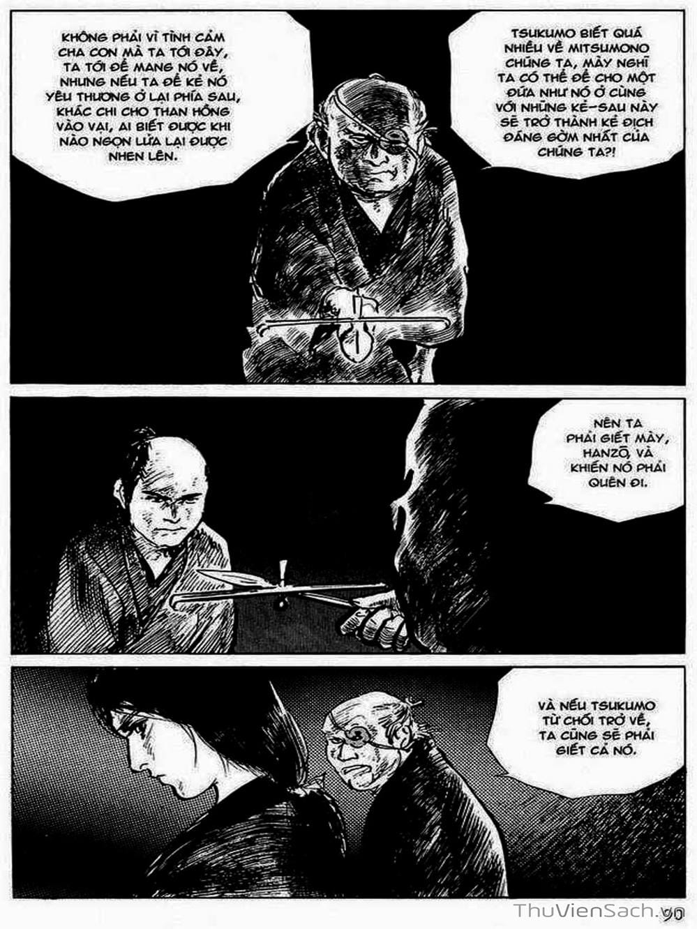 Truyện Tranh Con Đường Của Sát Thủ - Hanzou No Mon trang 6