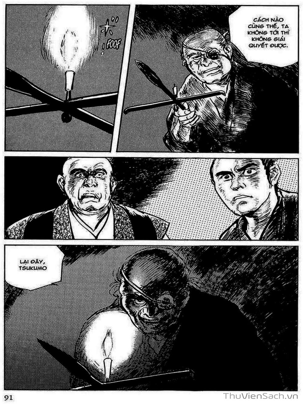Truyện Tranh Con Đường Của Sát Thủ - Hanzou No Mon trang 6