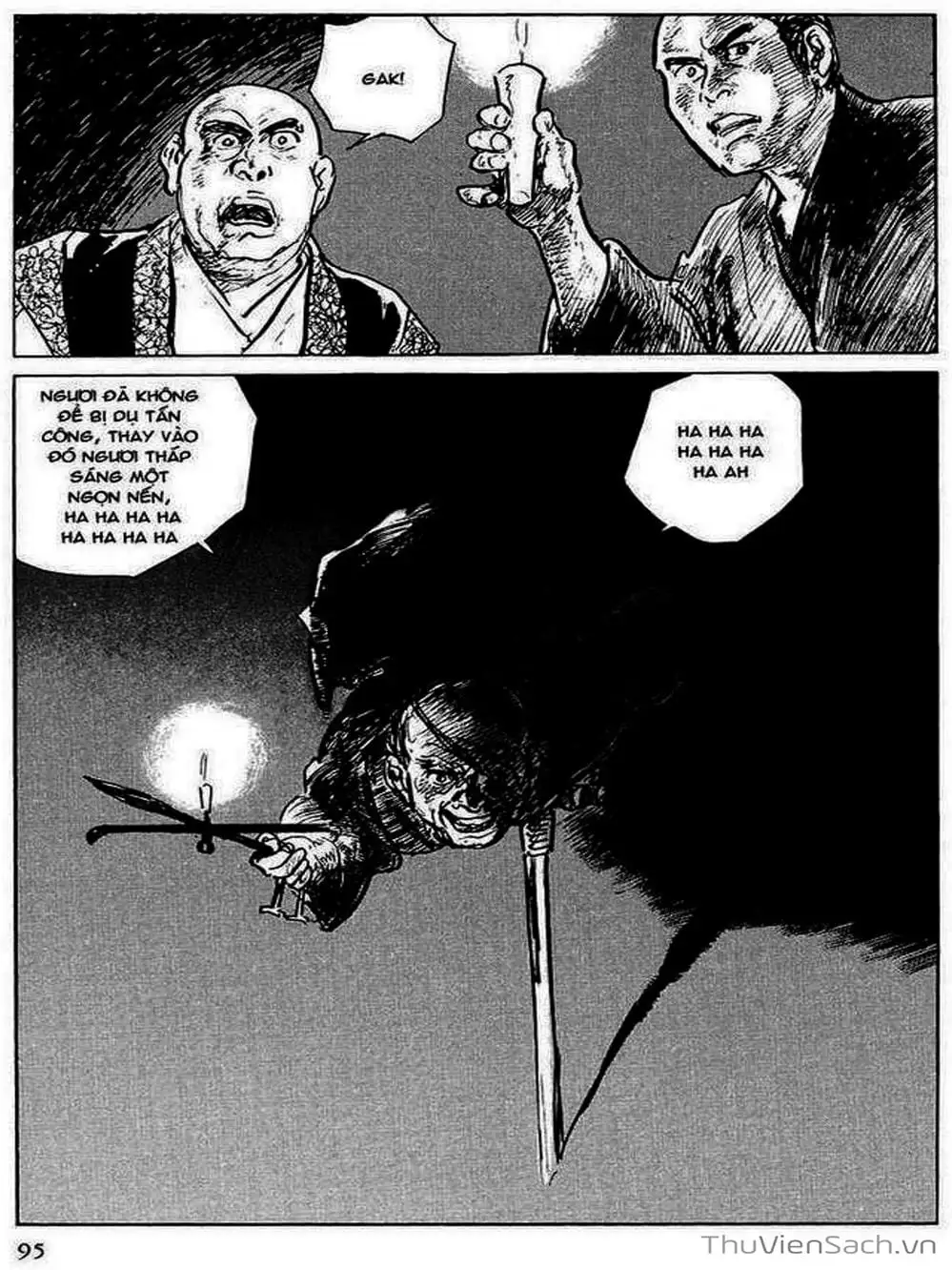 Truyện Tranh Con Đường Của Sát Thủ - Hanzou No Mon trang 6