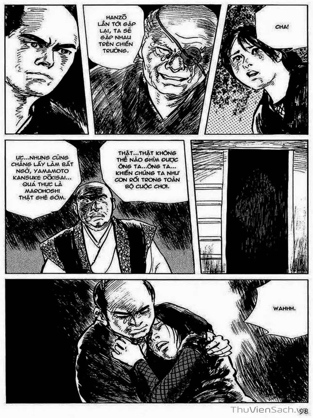 Truyện Tranh Con Đường Của Sát Thủ - Hanzou No Mon trang 6