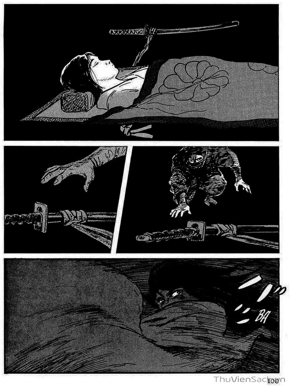 Truyện Tranh Con Đường Của Sát Thủ - Hanzou No Mon trang 6