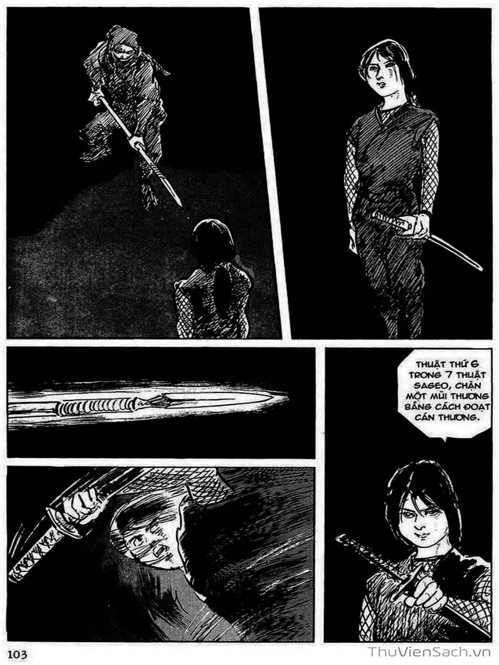 Truyện Tranh Con Đường Của Sát Thủ - Hanzou No Mon trang 6