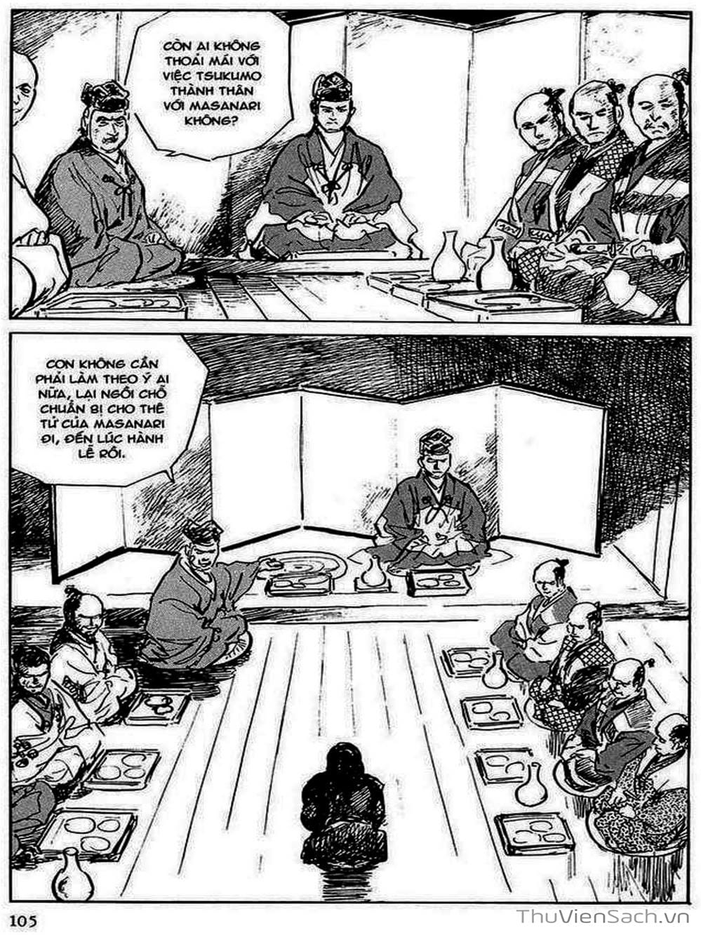 Truyện Tranh Con Đường Của Sát Thủ - Hanzou No Mon trang 6