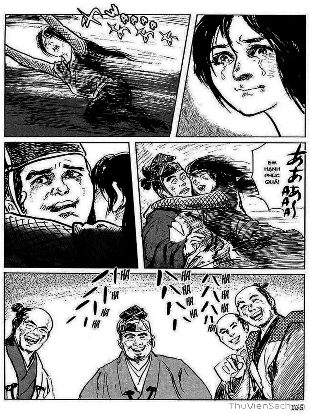Truyện Tranh Con Đường Của Sát Thủ - Hanzou No Mon trang 6