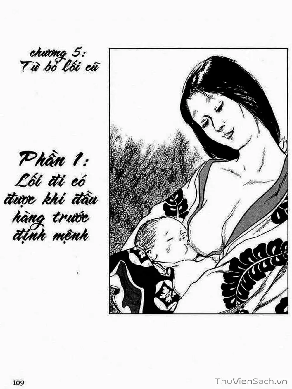 Truyện Tranh Con Đường Của Sát Thủ - Hanzou No Mon trang 6