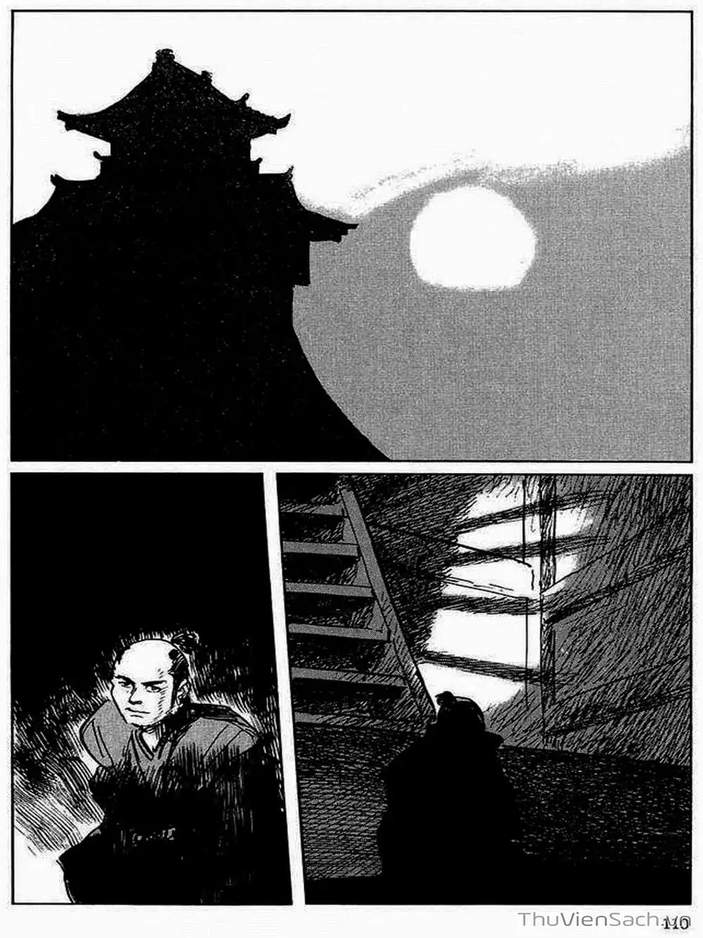 Truyện Tranh Con Đường Của Sát Thủ - Hanzou No Mon trang 6