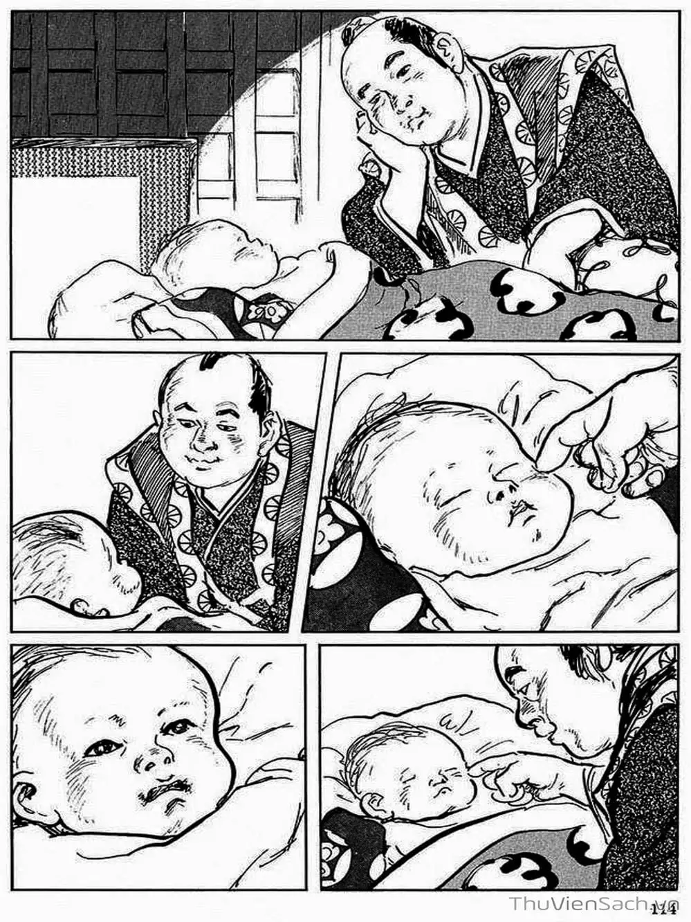 Truyện Tranh Con Đường Của Sát Thủ - Hanzou No Mon trang 6