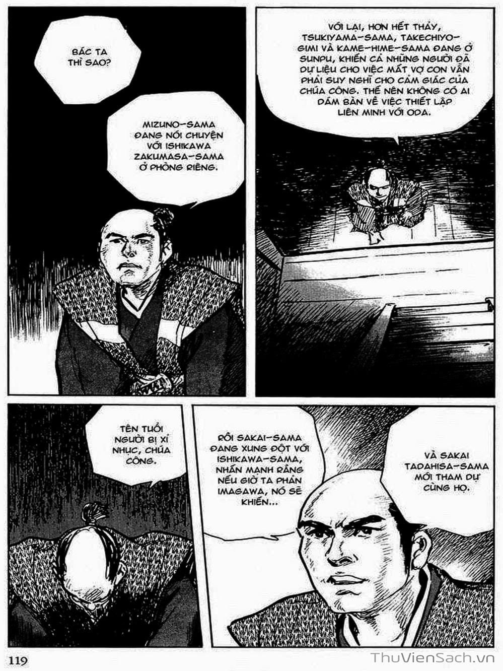 Truyện Tranh Con Đường Của Sát Thủ - Hanzou No Mon trang 6