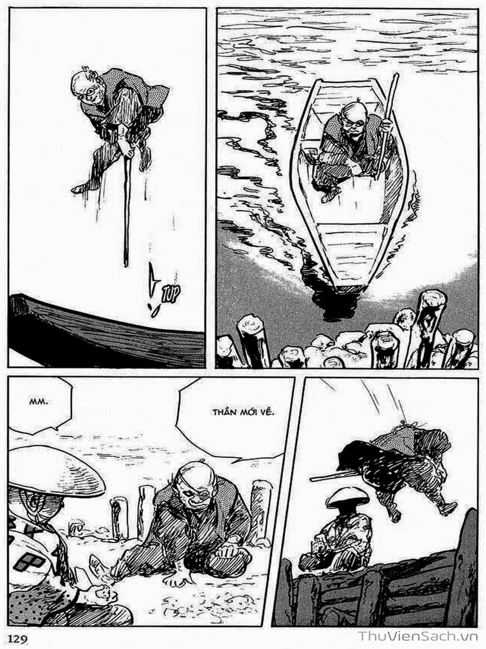 Truyện Tranh Con Đường Của Sát Thủ - Hanzou No Mon trang 6