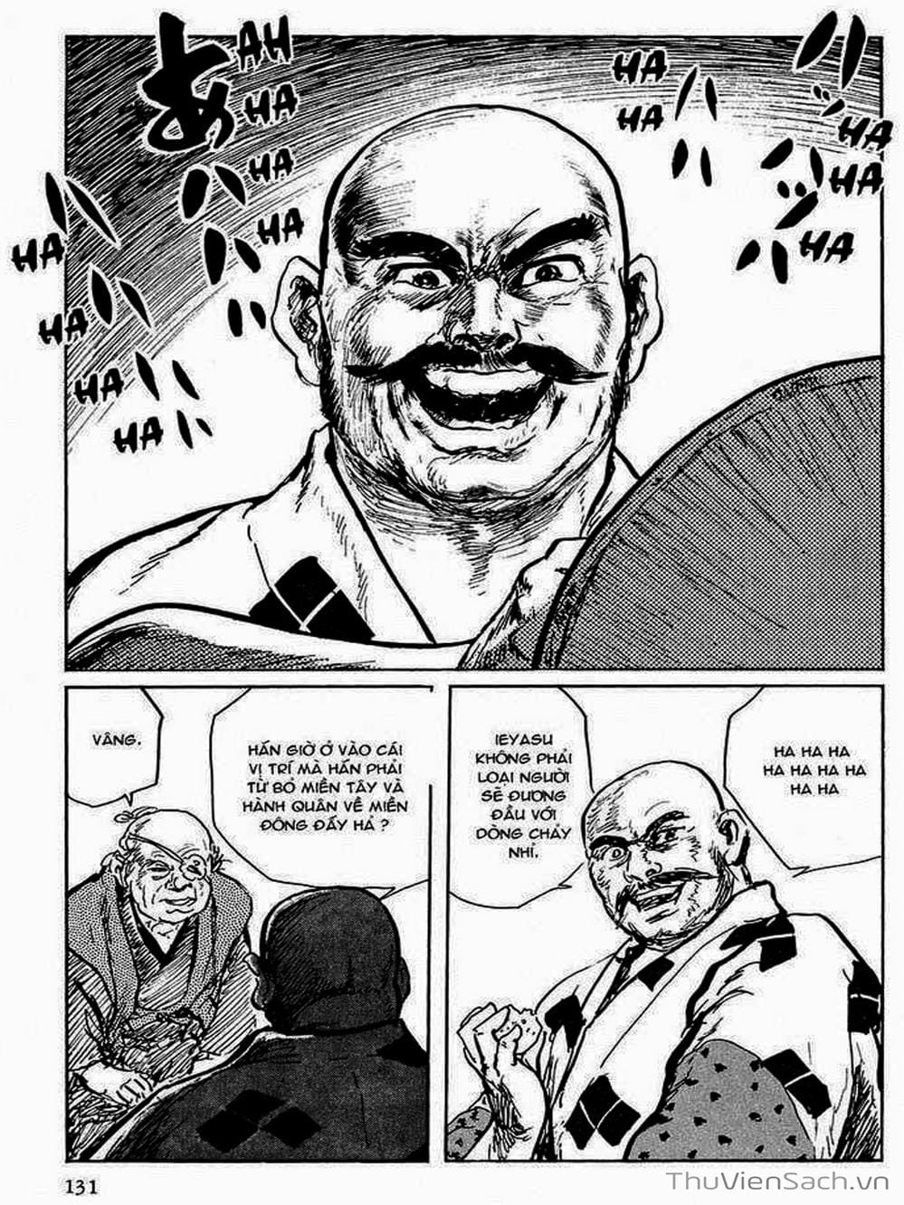 Truyện Tranh Con Đường Của Sát Thủ - Hanzou No Mon trang 6