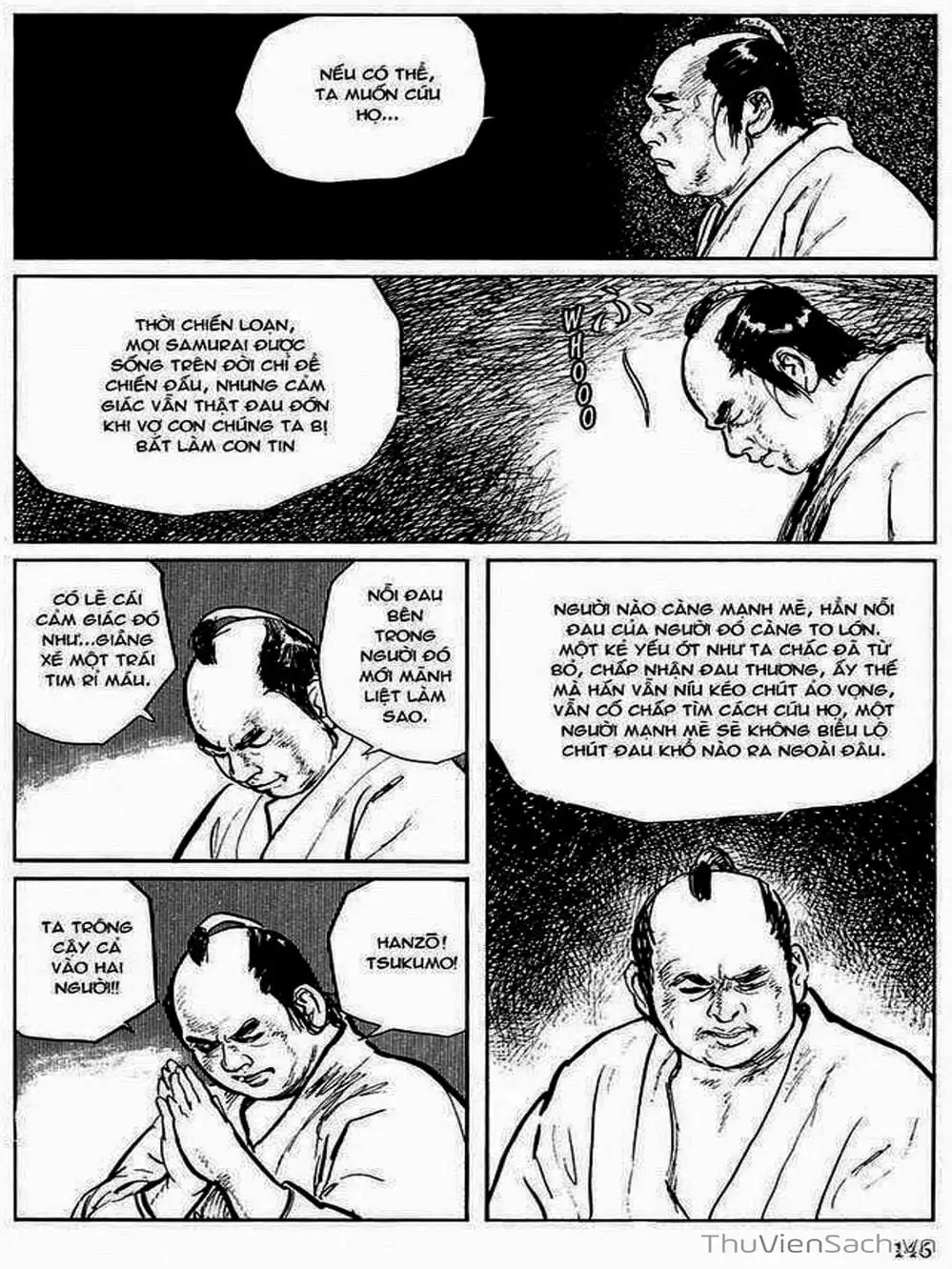 Truyện Tranh Con Đường Của Sát Thủ - Hanzou No Mon trang 6