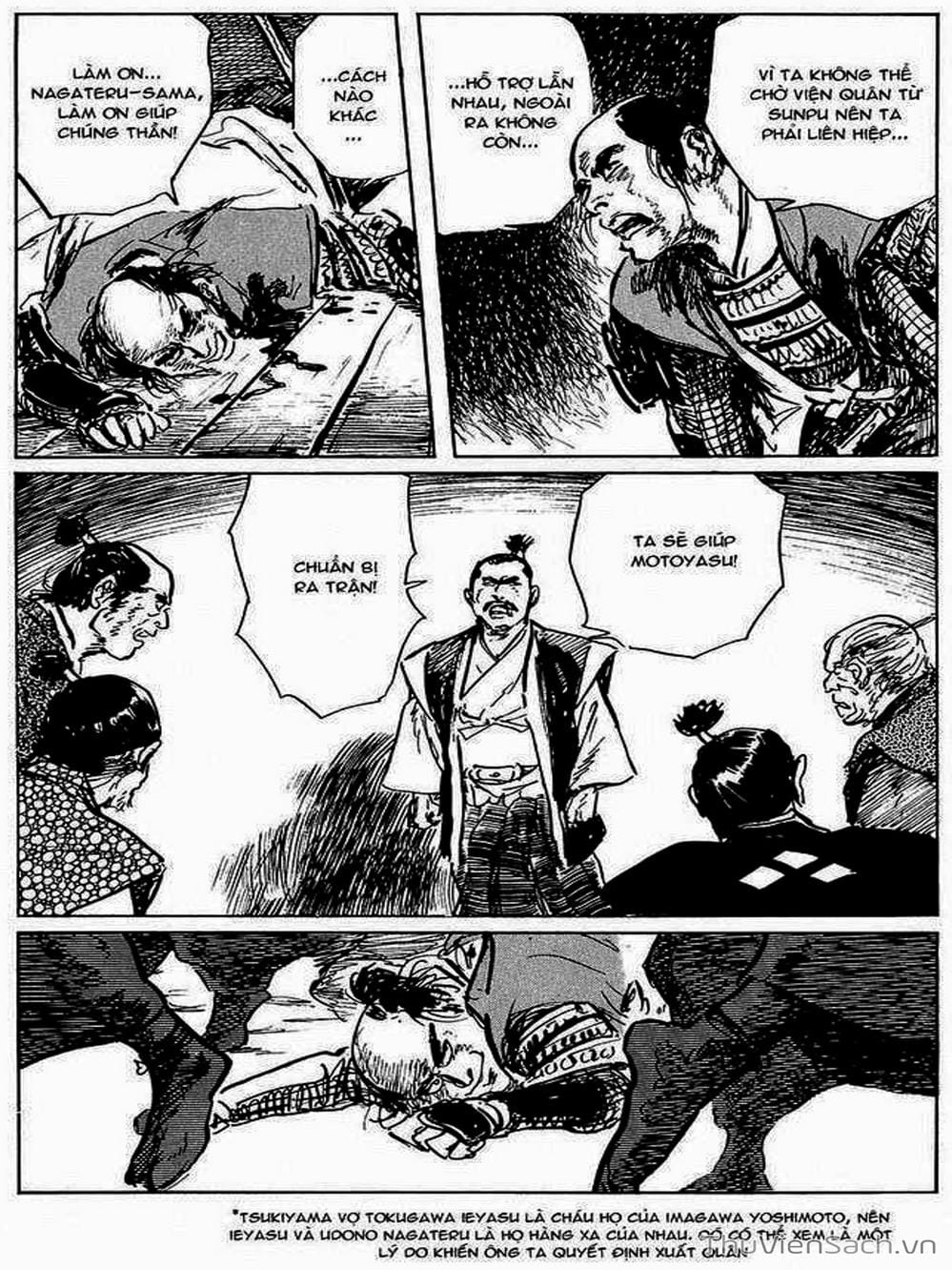 Truyện Tranh Con Đường Của Sát Thủ - Hanzou No Mon trang 6