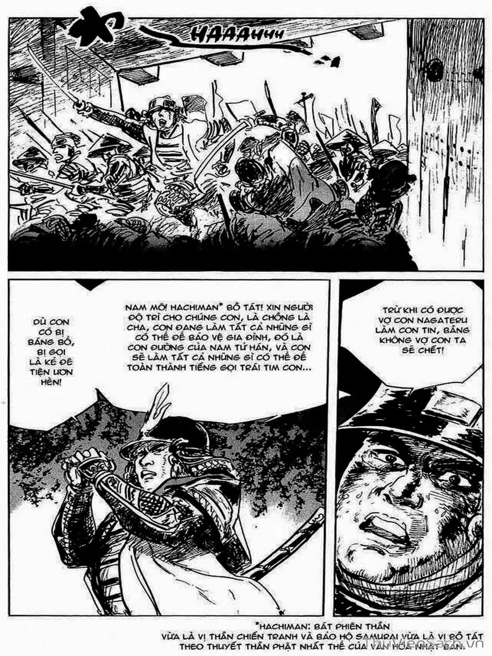Truyện Tranh Con Đường Của Sát Thủ - Hanzou No Mon trang 6