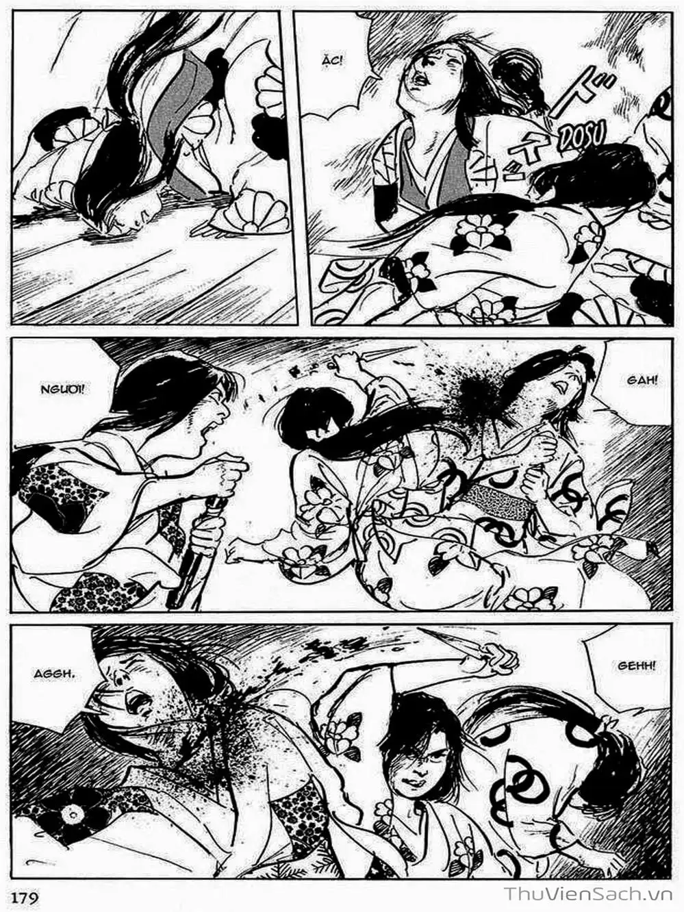 Truyện Tranh Con Đường Của Sát Thủ - Hanzou No Mon trang 6