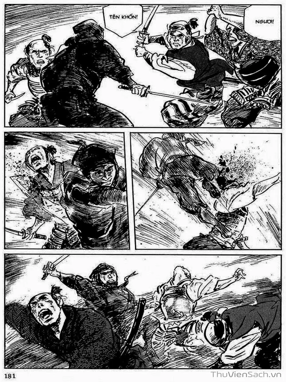 Truyện Tranh Con Đường Của Sát Thủ - Hanzou No Mon trang 6