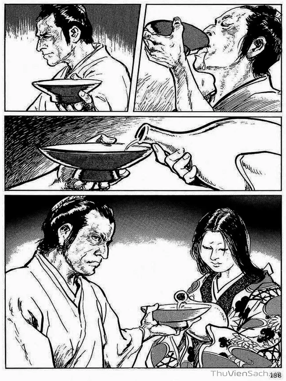 Truyện Tranh Con Đường Của Sát Thủ - Hanzou No Mon trang 6