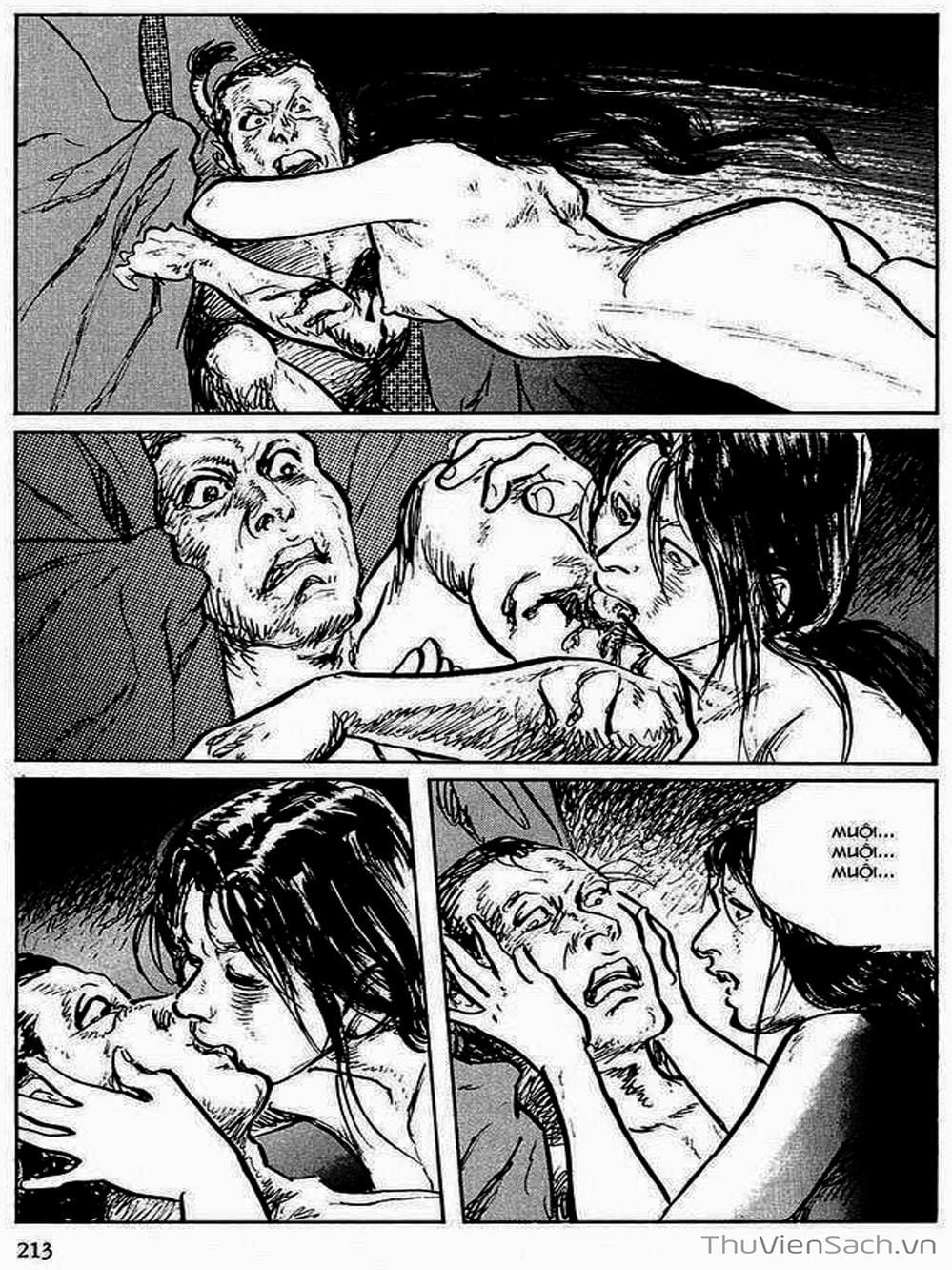 Truyện Tranh Con Đường Của Sát Thủ - Hanzou No Mon trang 6