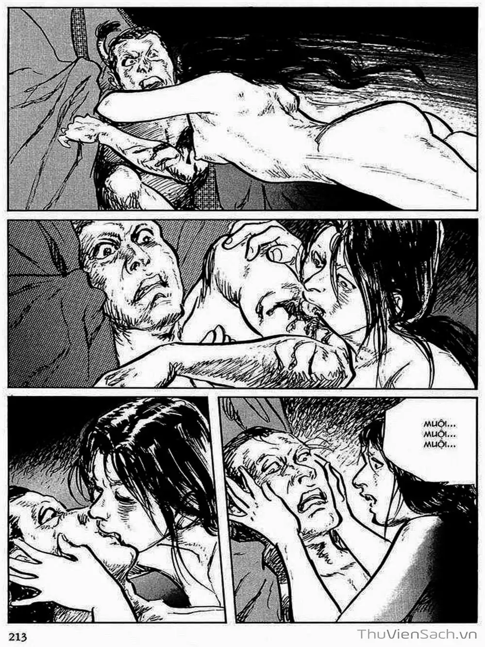 Truyện Tranh Con Đường Của Sát Thủ - Hanzou No Mon trang 6