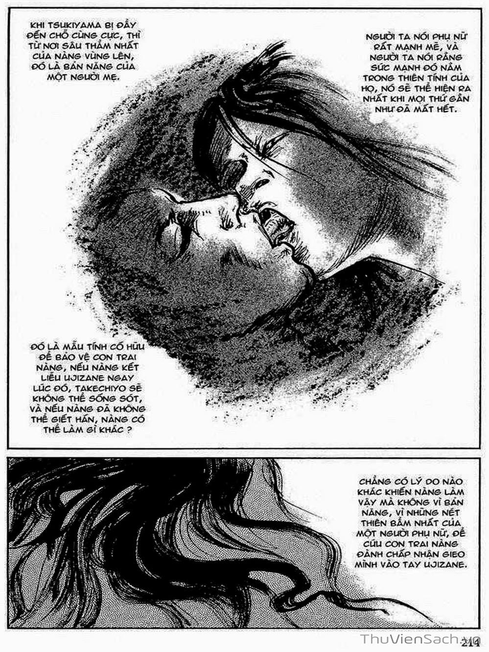 Truyện Tranh Con Đường Của Sát Thủ - Hanzou No Mon trang 6