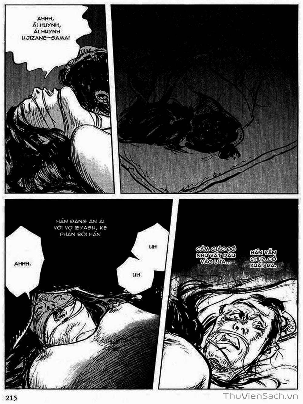 Truyện Tranh Con Đường Của Sát Thủ - Hanzou No Mon trang 6