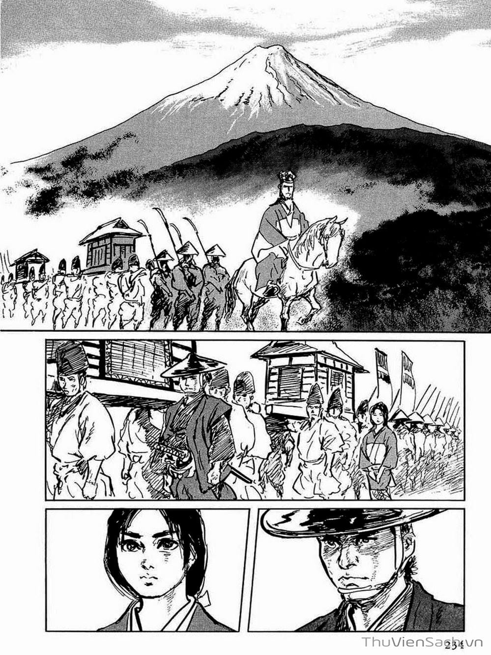 Truyện Tranh Con Đường Của Sát Thủ - Hanzou No Mon trang 6