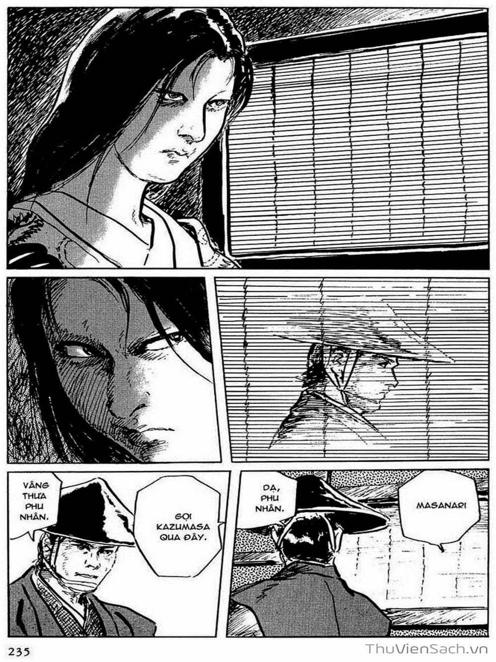 Truyện Tranh Con Đường Của Sát Thủ - Hanzou No Mon trang 6