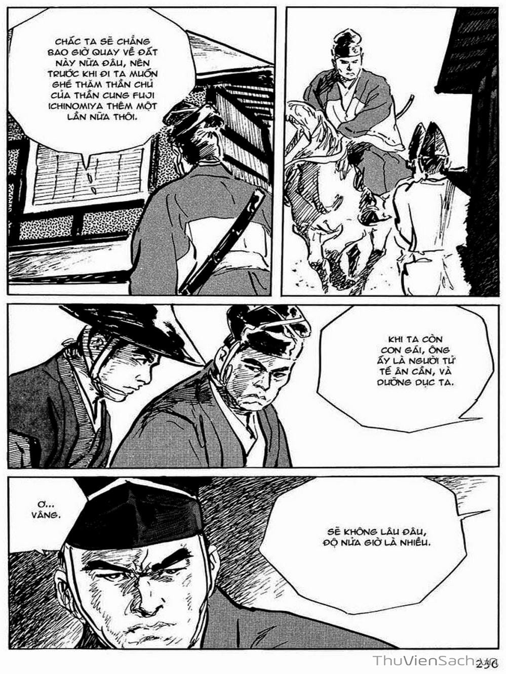 Truyện Tranh Con Đường Của Sát Thủ - Hanzou No Mon trang 6