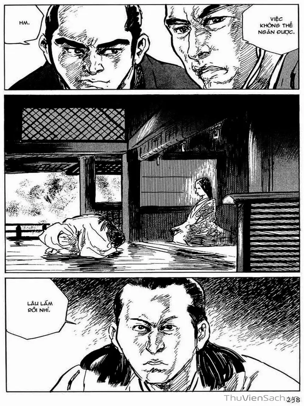 Truyện Tranh Con Đường Của Sát Thủ - Hanzou No Mon trang 6