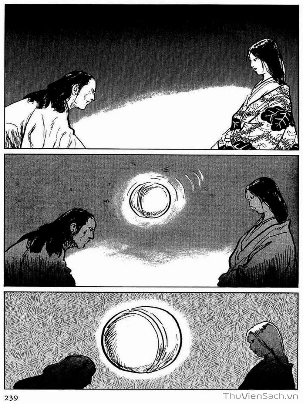 Truyện Tranh Con Đường Của Sát Thủ - Hanzou No Mon trang 6