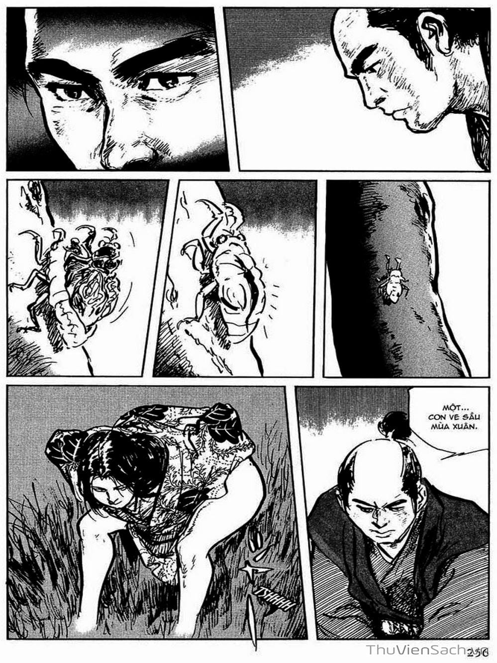 Truyện Tranh Con Đường Của Sát Thủ - Hanzou No Mon trang 6