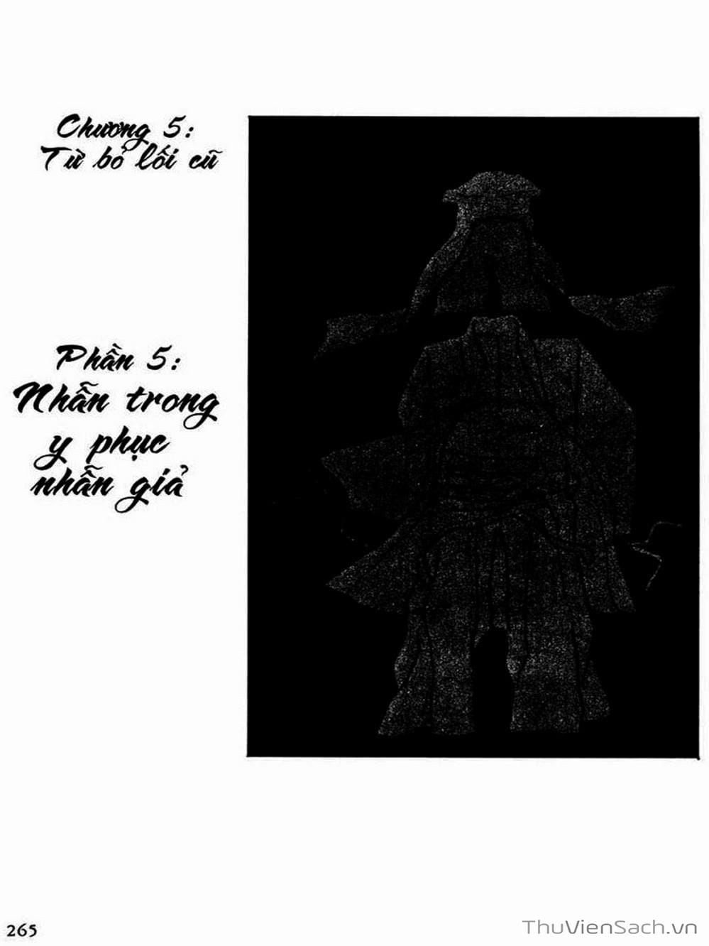 Truyện Tranh Con Đường Của Sát Thủ - Hanzou No Mon trang 6