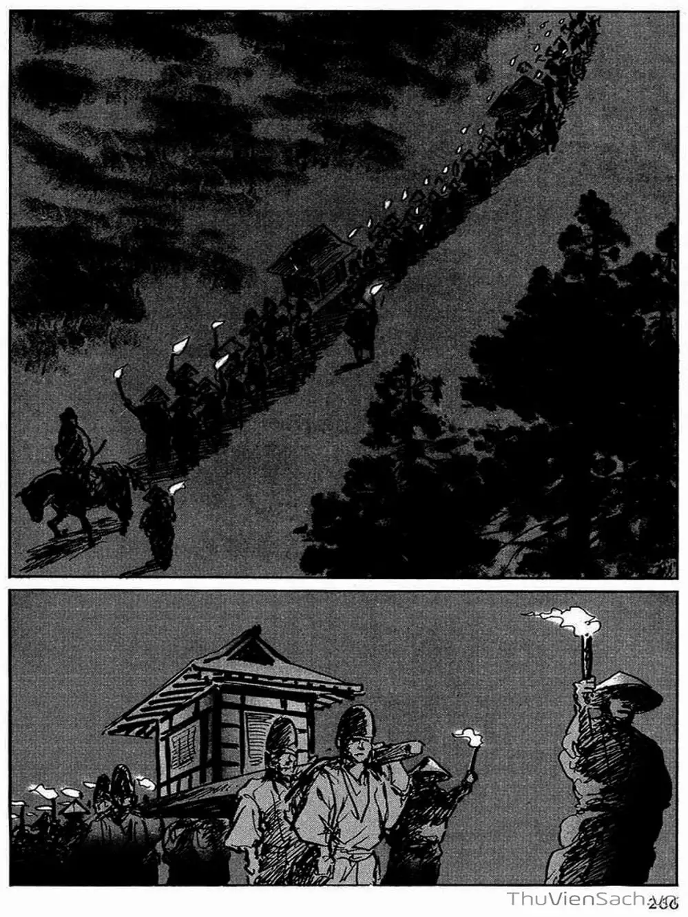 Truyện Tranh Con Đường Của Sát Thủ - Hanzou No Mon trang 6