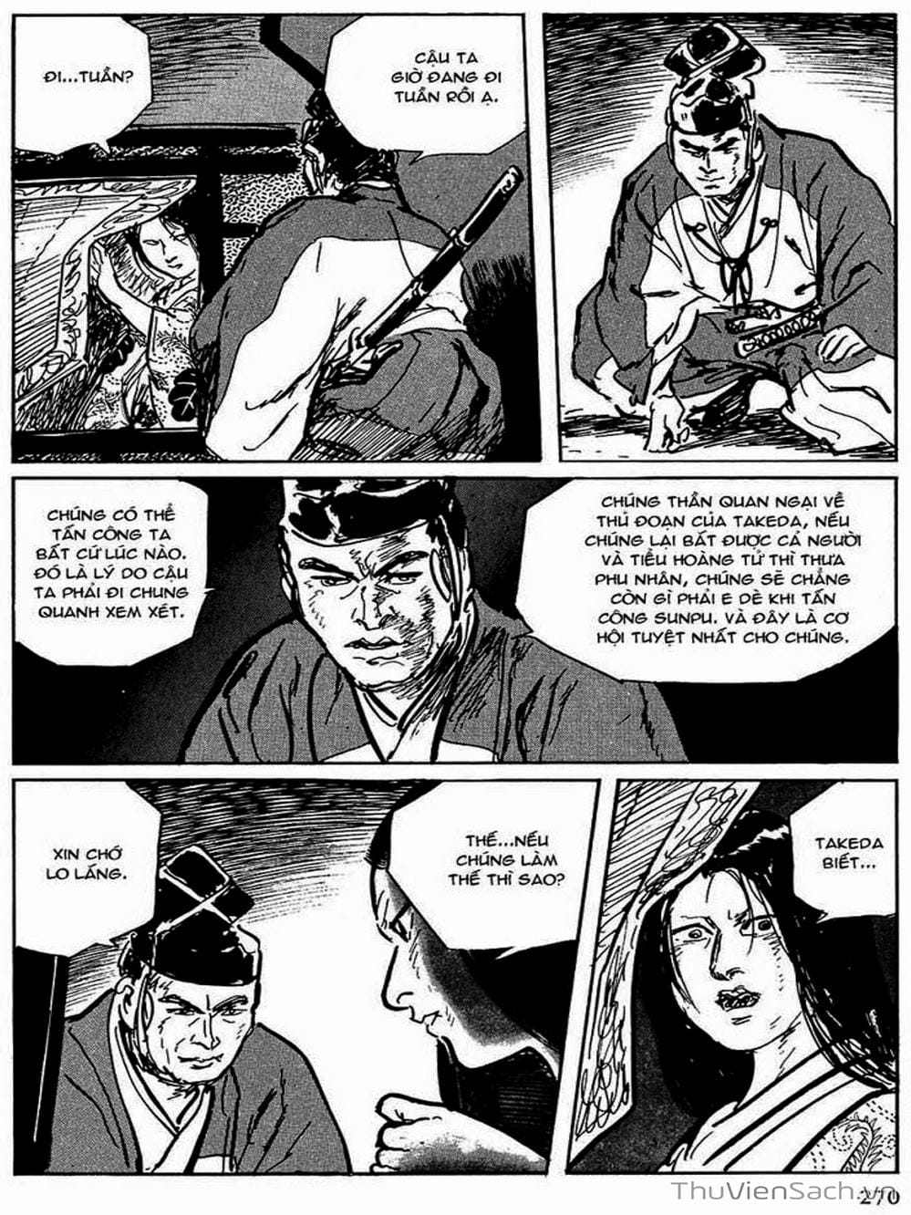 Truyện Tranh Con Đường Của Sát Thủ - Hanzou No Mon trang 6