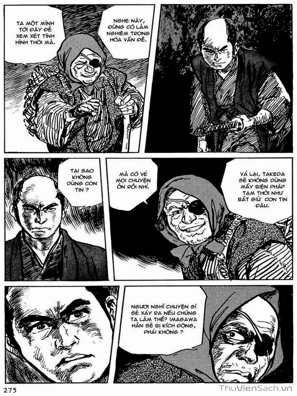 Truyện Tranh Con Đường Của Sát Thủ - Hanzou No Mon trang 6