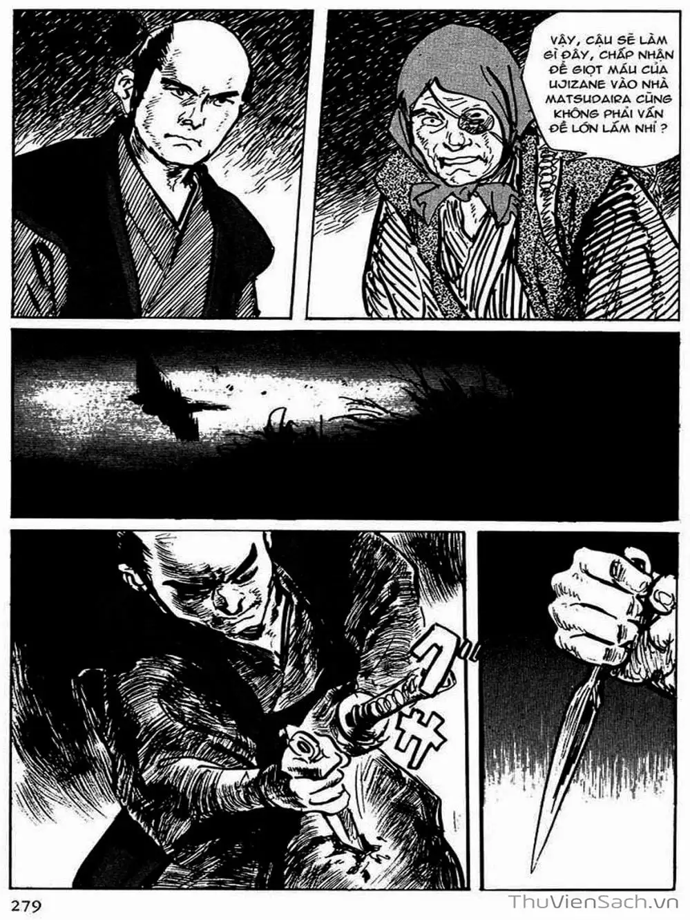 Truyện Tranh Con Đường Của Sát Thủ - Hanzou No Mon trang 6