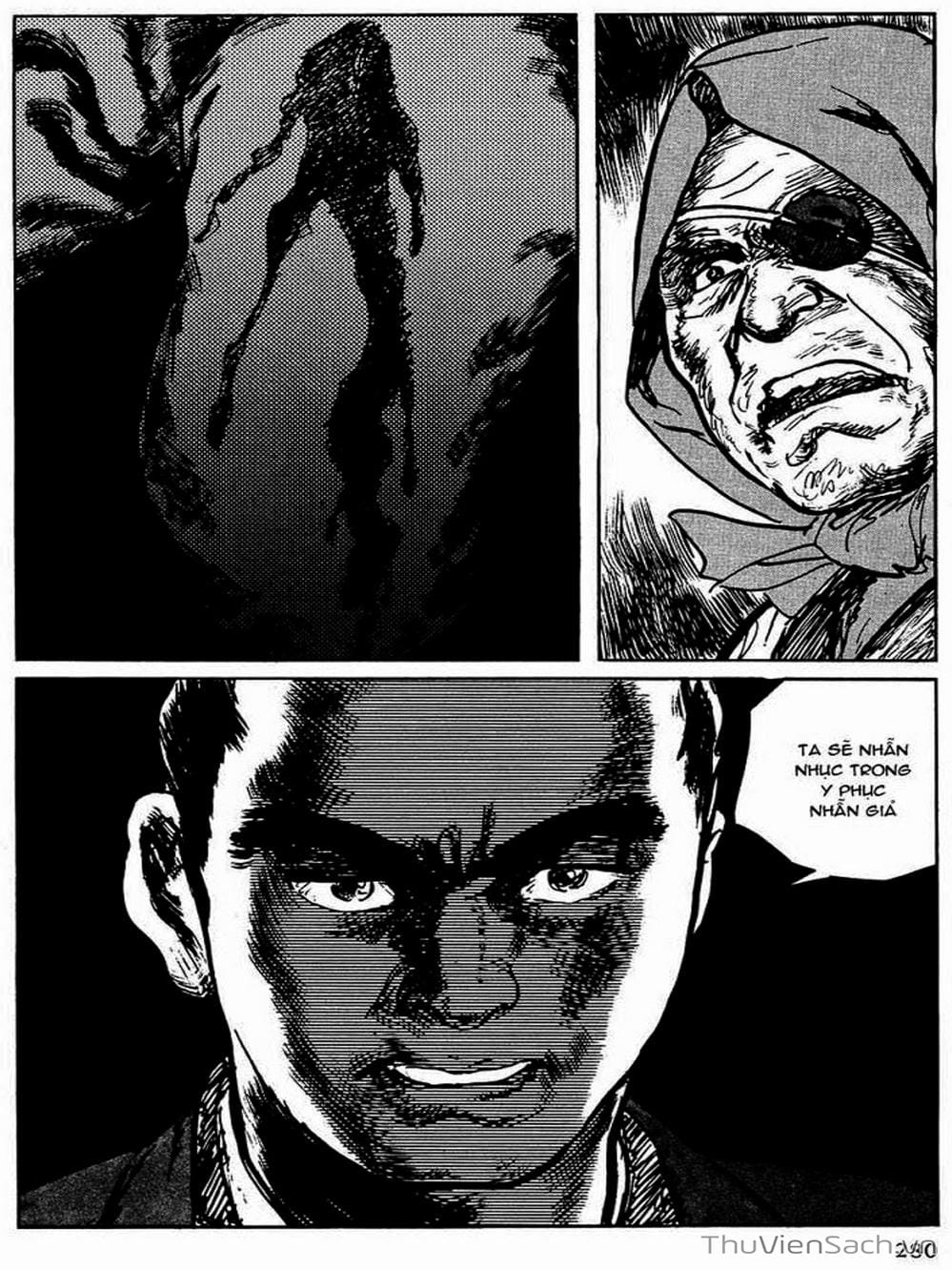 Truyện Tranh Con Đường Của Sát Thủ - Hanzou No Mon trang 6