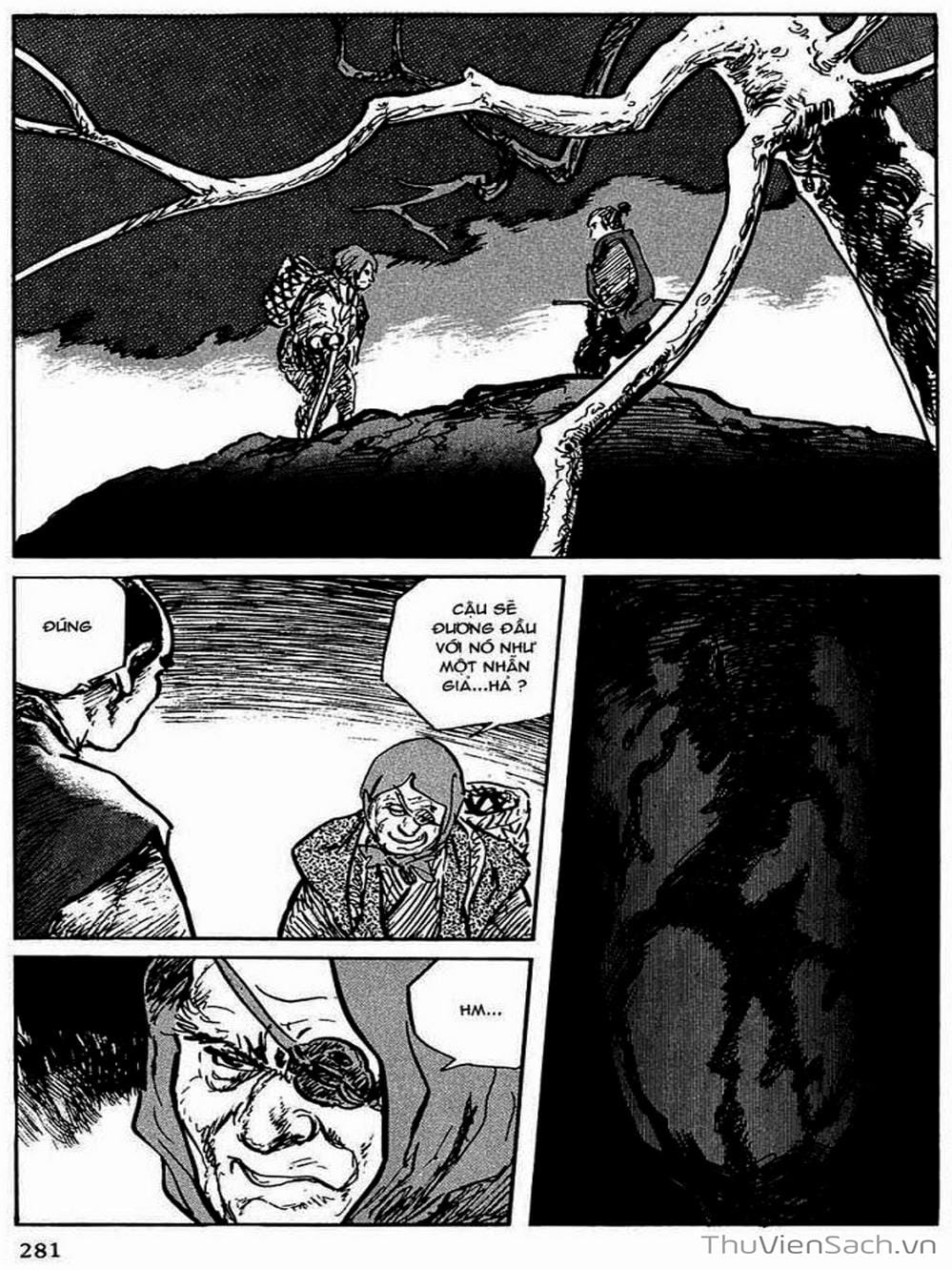 Truyện Tranh Con Đường Của Sát Thủ - Hanzou No Mon trang 6