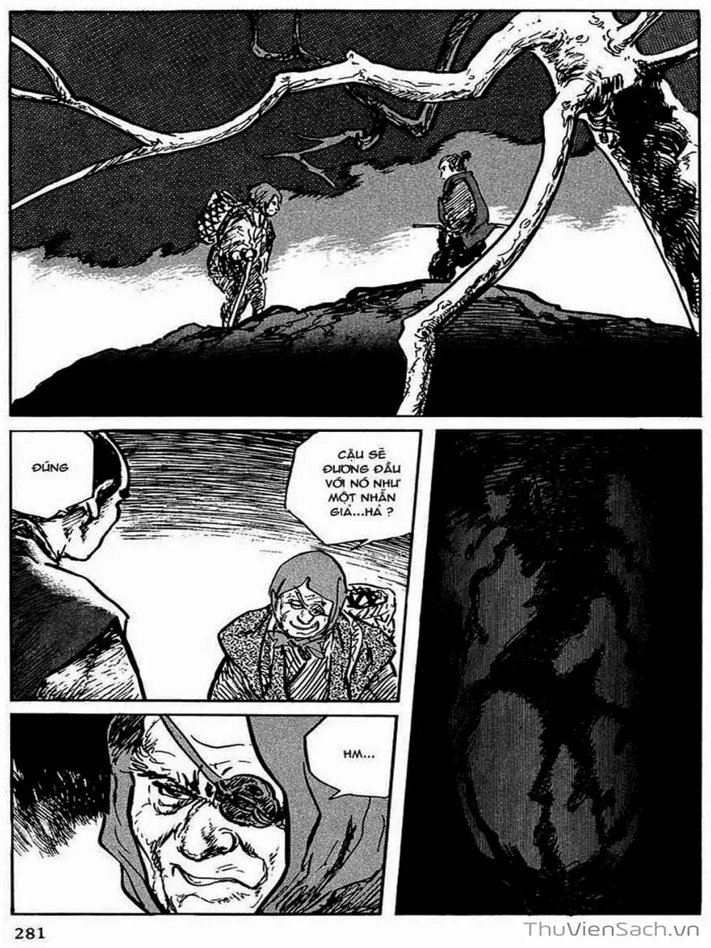 Truyện Tranh Con Đường Của Sát Thủ - Hanzou No Mon trang 6