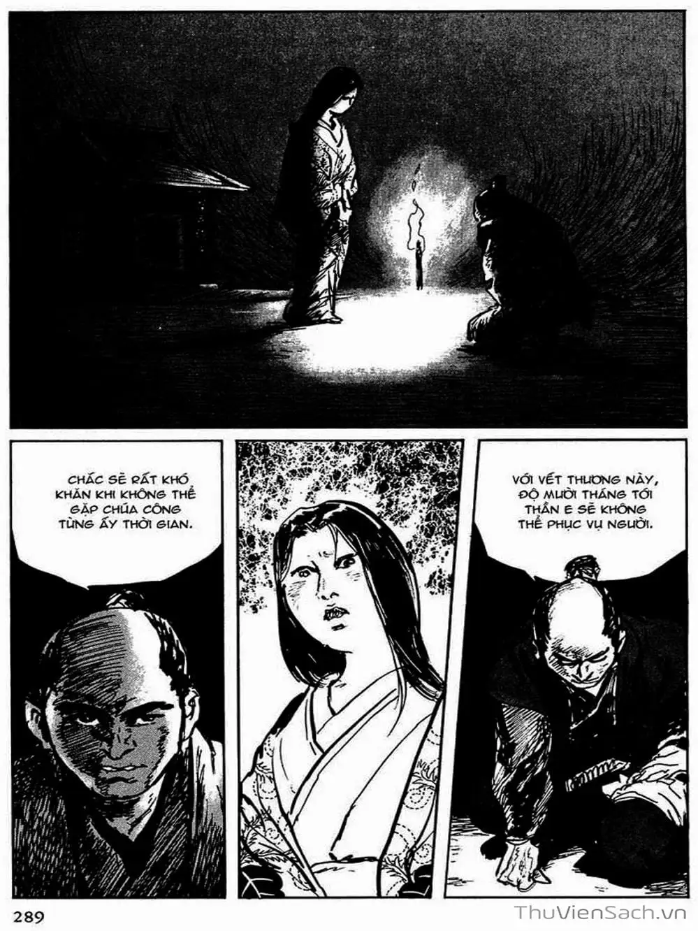 Truyện Tranh Con Đường Của Sát Thủ - Hanzou No Mon trang 6