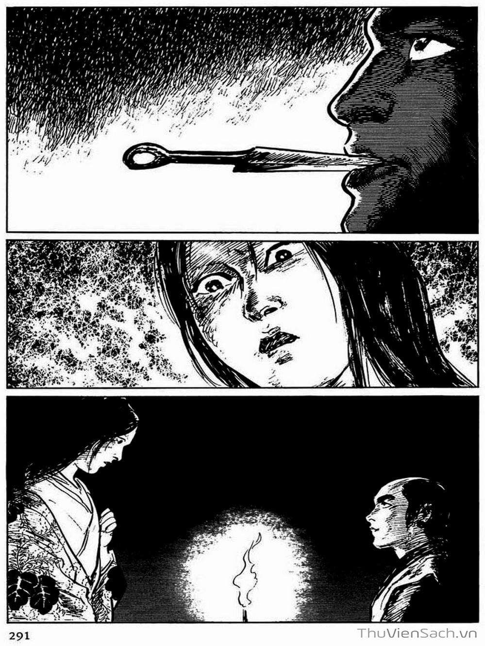 Truyện Tranh Con Đường Của Sát Thủ - Hanzou No Mon trang 6