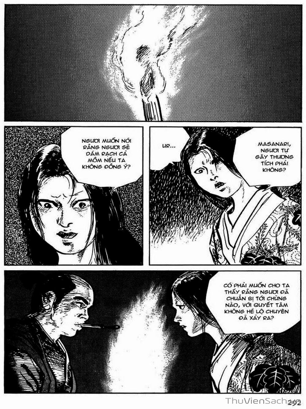 Truyện Tranh Con Đường Của Sát Thủ - Hanzou No Mon trang 6