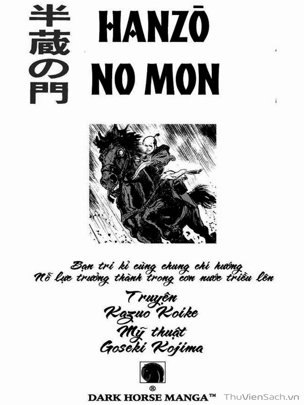 Truyện Tranh Con Đường Của Sát Thủ - Hanzou No Mon trang 6