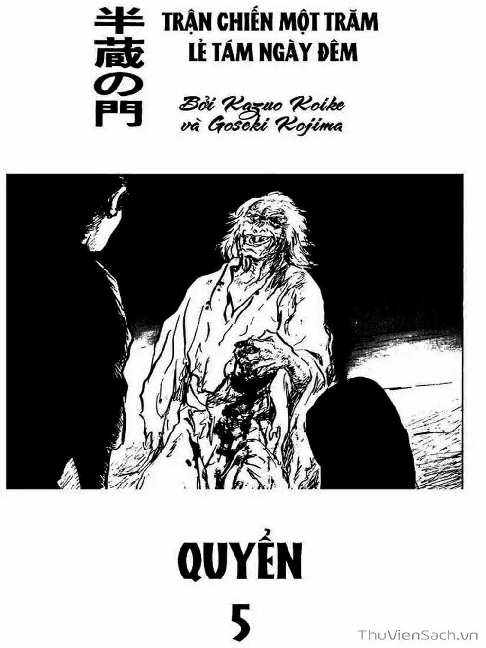 Truyện Tranh Con Đường Của Sát Thủ - Hanzou No Mon trang 6