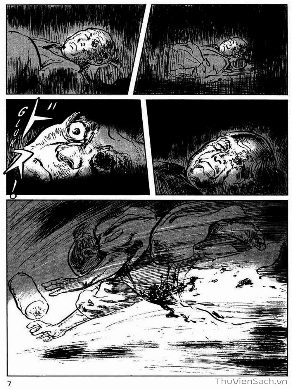 Truyện Tranh Con Đường Của Sát Thủ - Hanzou No Mon trang 6