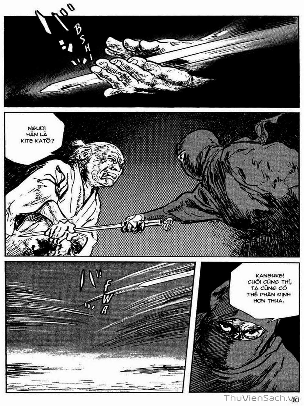 Truyện Tranh Con Đường Của Sát Thủ - Hanzou No Mon trang 6