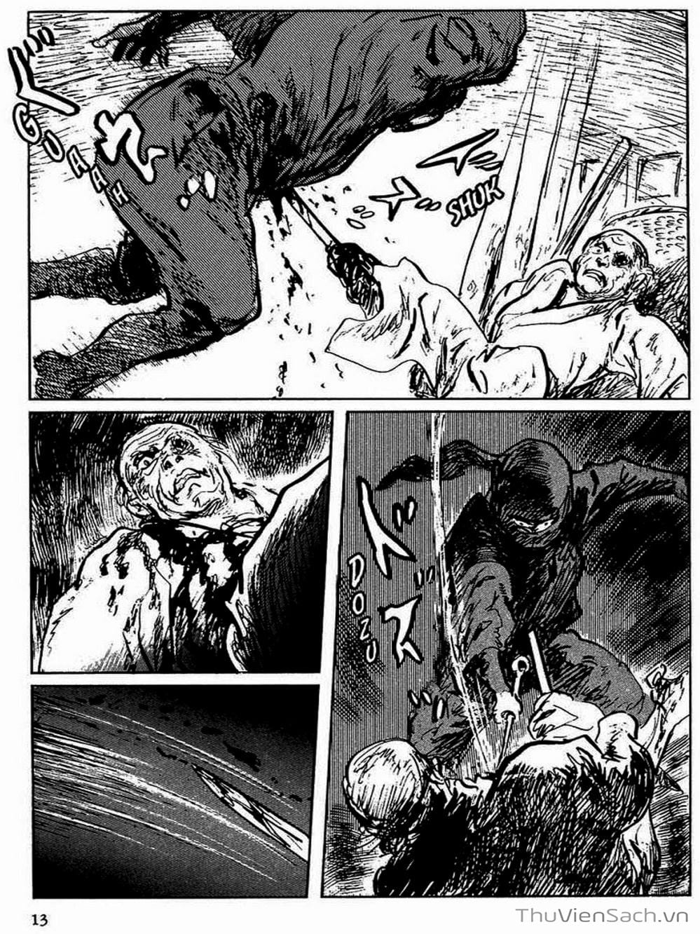 Truyện Tranh Con Đường Của Sát Thủ - Hanzou No Mon trang 6